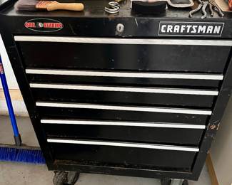 Craftsman Tool chest on Casters 