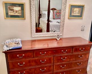 Ethan Allen Dresser
Mirror
Hunting Prints