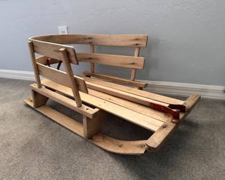 Child’s Sleigh 