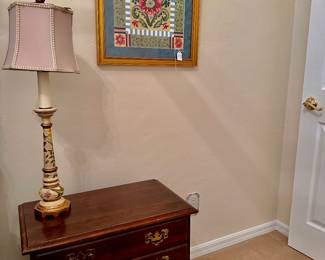 Night stands(2)
Matching table lamps