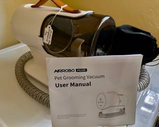 Pet Grooming Vacuum 
