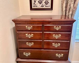 High Boy Dresser
Cross Stitch 