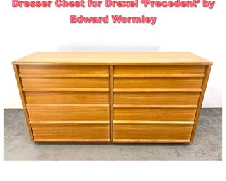 Lot 1342 Mid Century Modern Double Dresser Chest for Drexel Precedent by Edward Wormley