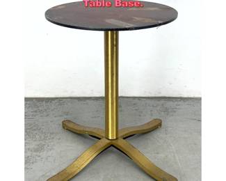 Lot 1713 Zographos Bronze Dining Table Base. 