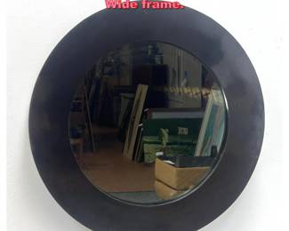 Lot 1211 Round Infinity Wall Mirror Light. Wide frame. 
