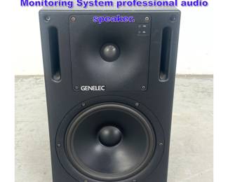 Lot 1090 Genelec 1031A BiAmplified Monitoring System professional audio speaker.