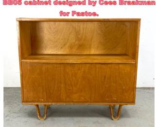 Lot 1353 Vintage MidCentury Modern BB05 cabinet designed by Cees Braakman for Pastoe.