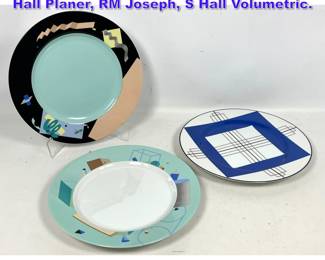 Lot 830 3 Swid Powell Swerving Plates. S Hall Planer, RM Joseph, S Hall Volumetric.