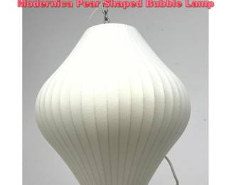 Lot 1458 New Old Stock George Nelson Modernica Pear Shaped Bubble Lamp