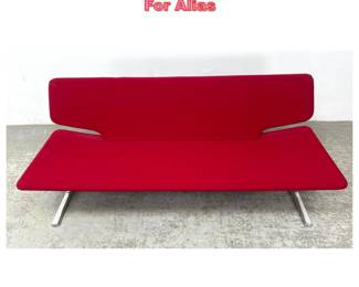 Lot 1643 TT3 Flat Sofa By Alfredi Haberli For Alias