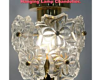 Lot 1421 Solken Leuchten Ceiling Pendant Hanging Lamp Chandelier. 