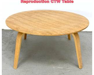 Lot 1375 Charles Eames Style Reproduction CTW Table