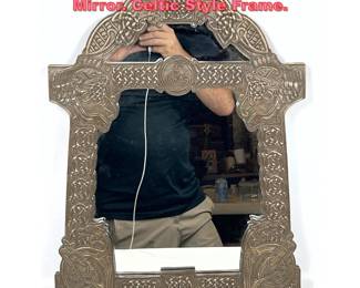 Lot 1547 Veronese 2006 Decorative Wall Mirror. Celtic Style Frame. 