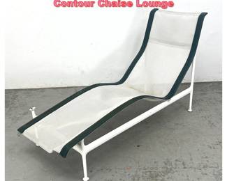 Lot 1675 RICHARD SCHULTZ Patio Outdoor Contour Chaise Lounge