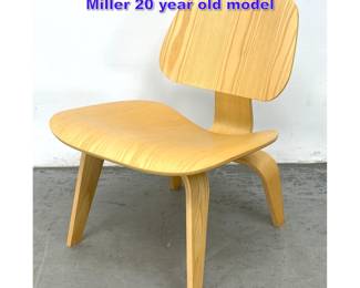 Lot 1013 Ash LCW Eames Chair for Herman Miller 20 year old model