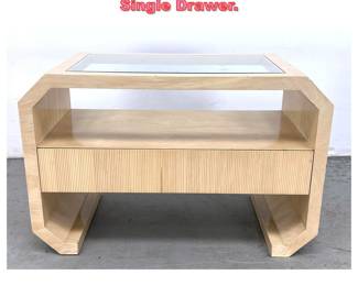 Lot 1626 Springer Style Console Table with Single Drawer. 