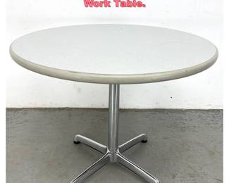 Lot 1378 Steelcase Dinette Dining Work Table. 