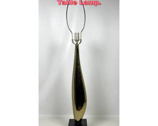 Lot 1393 Mid Century Modern Laurel Table Lamp. 