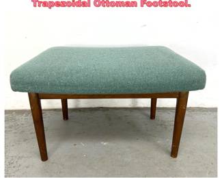 Lot 1223 Folke Ohlsson for Dux Trapezoidal Ottoman Footstool. 