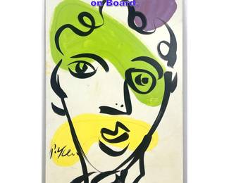 Lot 1121 Peter Robert Keil Painting on Board.