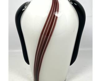 Lot 740 Casabique Italian Art Glass Vase.