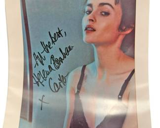 Hand Signed Helena Bonham Carter Picture 