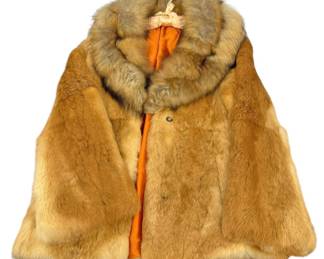 Fox Red Fox Fur Coat 