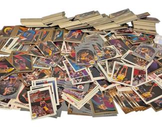 Huge Lot of Assorted Basketball Cards 