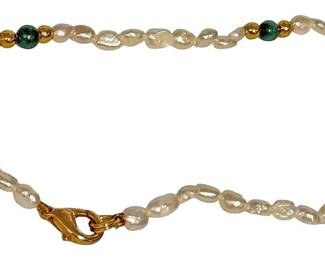 Genuine Fresh Water Pearls Bracelet 