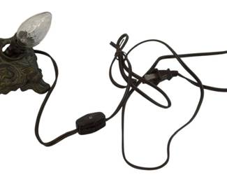 Vintage Cast Iron Light 