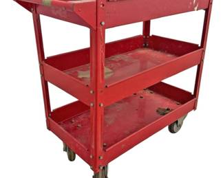MultiLayer Tool Cart 