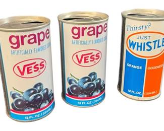 Vintage Tin Cans 