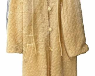 Vintage Alafoss Icewool Wool Womens Coat 