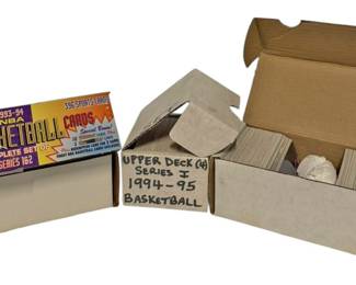 Assorted Basketball Cards 