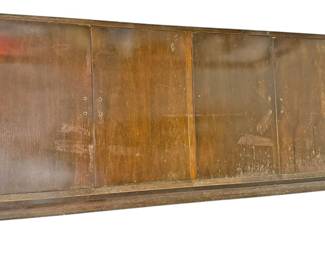 Wooden TV Stand 