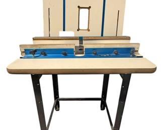 Rockler Phenolic Router Table 