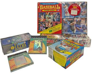 Assorted New Baseball Cards 