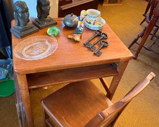 Vintage Childs School Desk