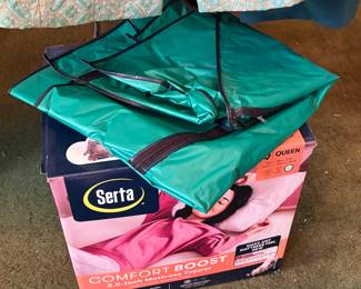 Mattress Topper & Wardrobe Bags