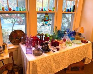 Colorful Glass Collection