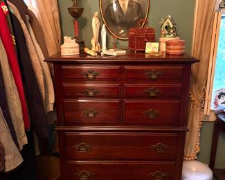 Young Kimble Cherry Bureau