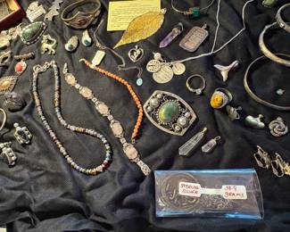 Sterling Rings & Brooches