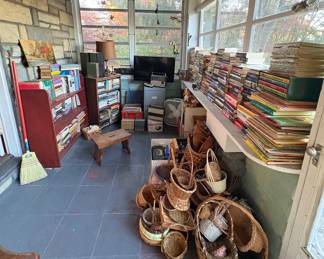 Books & Baskets