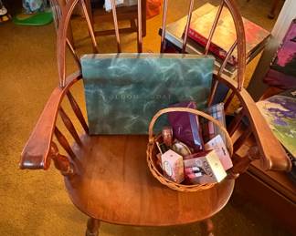 New Cosmetics & Windsor Chair