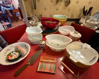Vintage Pyrex & Fire King