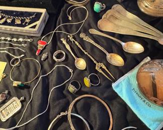 Sterling Tableware & Bangles