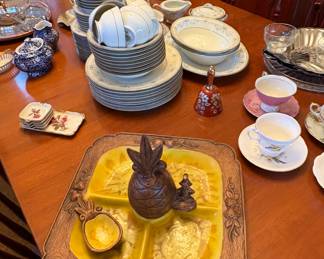 MCM Treasure Craft Tableware