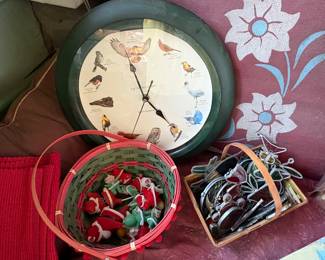 Christmas Items & Stained Glass