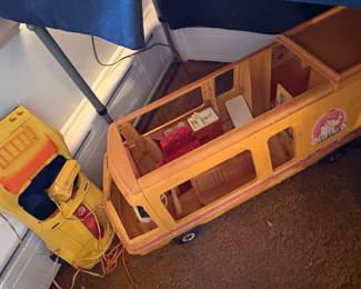 Barbie Camper