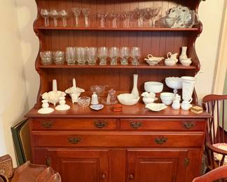 Heywood Wakefield Open China Hutch